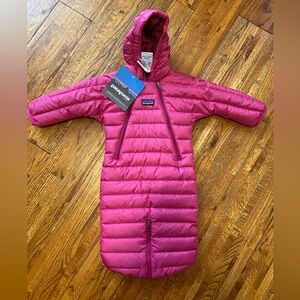 Patagonia Kids Pink Down Bunting
